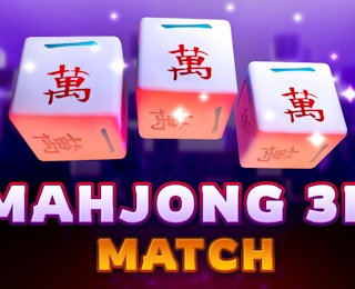 Mahjong 3D Match
