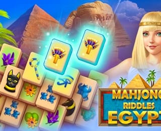 Mahjong Riddles: Egypt online game thumbnail
