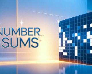 Number Sums Puzzle online game thumbnail