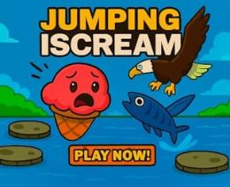 Jumping iScream online game thumbnail